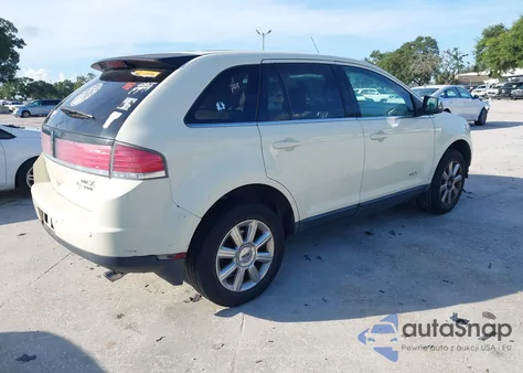 2007 Lincoln Mkx from USA, damaged, VIN 2LMDU88C37BJ04980